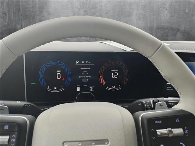 new 2025 Hyundai Santa Fe car, priced at $39,596
