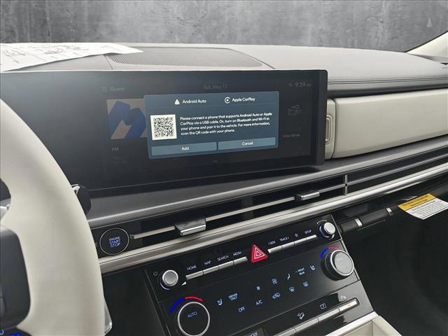 new 2025 Hyundai Santa Fe car, priced at $39,596