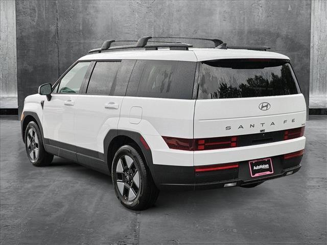 new 2025 Hyundai Santa Fe car, priced at $39,596