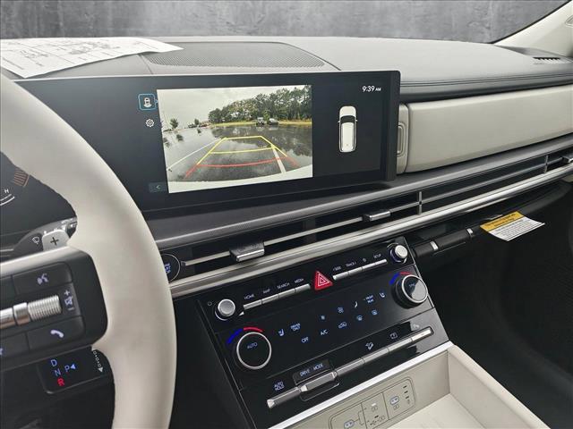 new 2025 Hyundai Santa Fe car, priced at $39,596