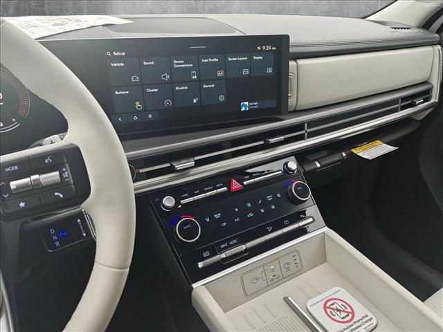 new 2025 Hyundai Santa Fe car, priced at $39,596