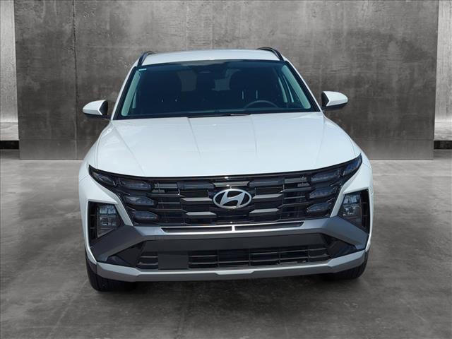 new 2025 Hyundai Tucson car, priced at $32,615