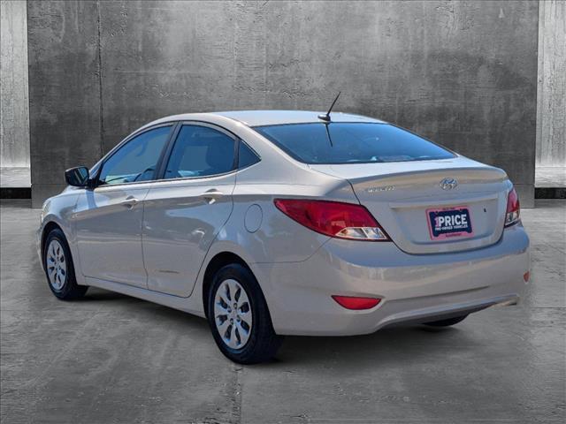 used 2016 Hyundai Accent car, priced at $10,787