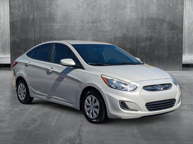 used 2016 Hyundai Accent car, priced at $10,787