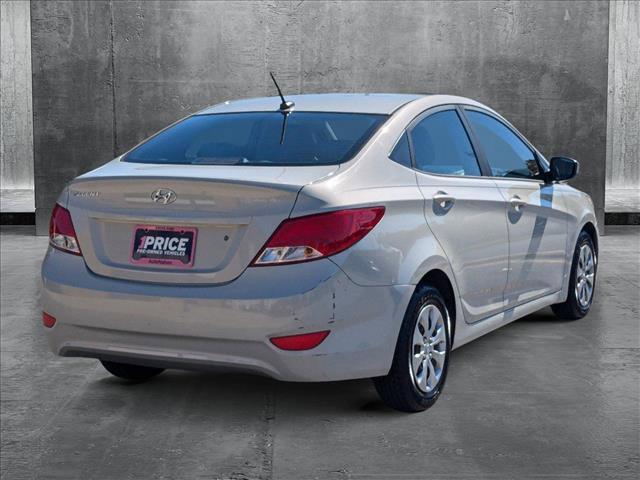 used 2016 Hyundai Accent car, priced at $10,787