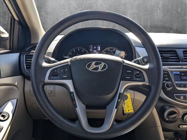 used 2016 Hyundai Accent car, priced at $10,787