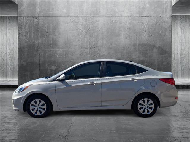 used 2016 Hyundai Accent car, priced at $10,787