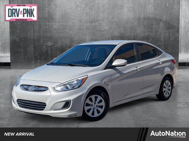 used 2016 Hyundai Accent car, priced at $10,787