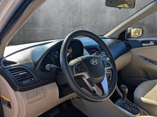 used 2016 Hyundai Accent car, priced at $10,787