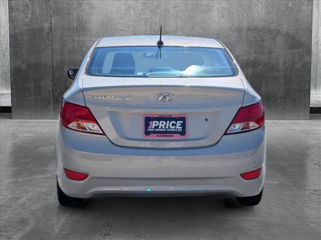 used 2016 Hyundai Accent car, priced at $10,787