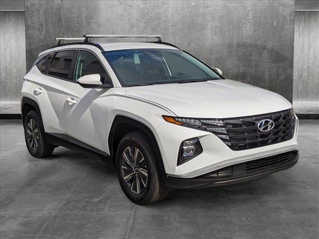 new 2024 Hyundai Tucson Hybrid car, priced at $33,502