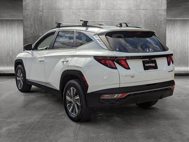 new 2024 Hyundai Tucson Hybrid car, priced at $33,502