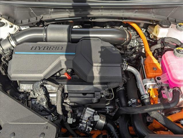 new 2024 Hyundai Tucson Hybrid car, priced at $33,502