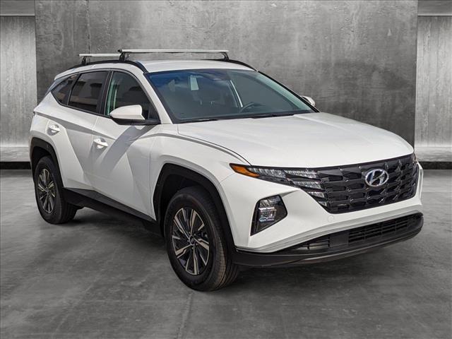 new 2024 Hyundai Tucson Hybrid car, priced at $33,099