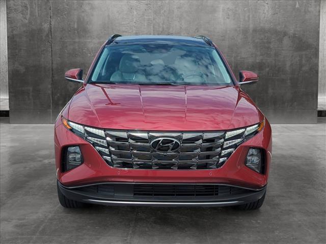 new 2024 Hyundai Tucson car, priced at $35,168