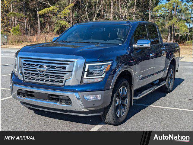 used 2021 Nissan Titan car, priced at $44,994