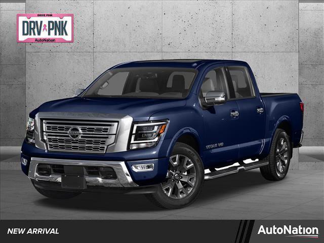 used 2021 Nissan Titan car, priced at $44,994