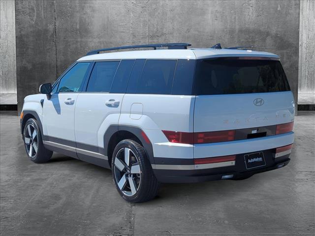 new 2025 Hyundai Santa Fe car, priced at $45,523