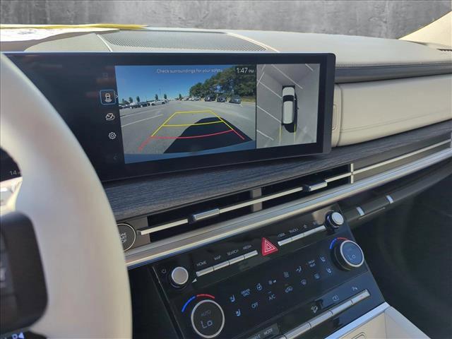 new 2025 Hyundai Santa Fe car, priced at $45,523