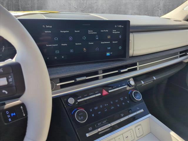 new 2025 Hyundai Santa Fe car, priced at $45,523
