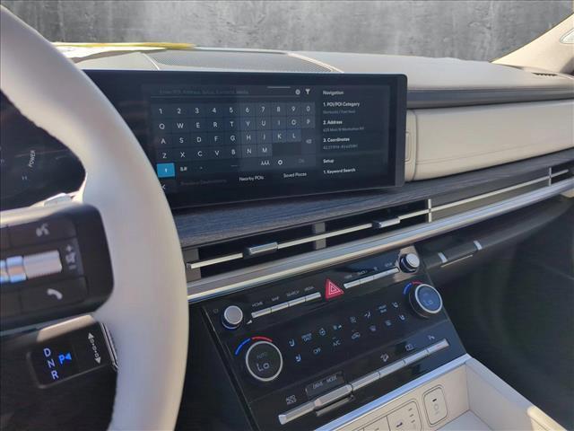 new 2025 Hyundai Santa Fe car, priced at $45,523