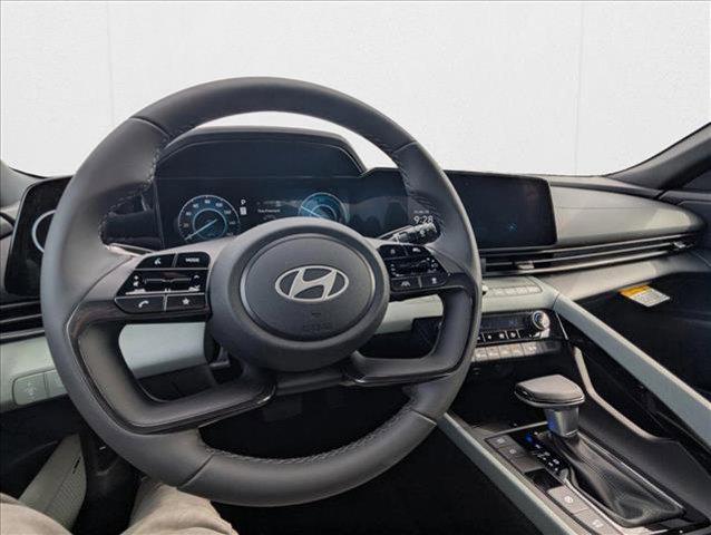new 2025 Hyundai ELANTRA HEV car, priced at $29,682