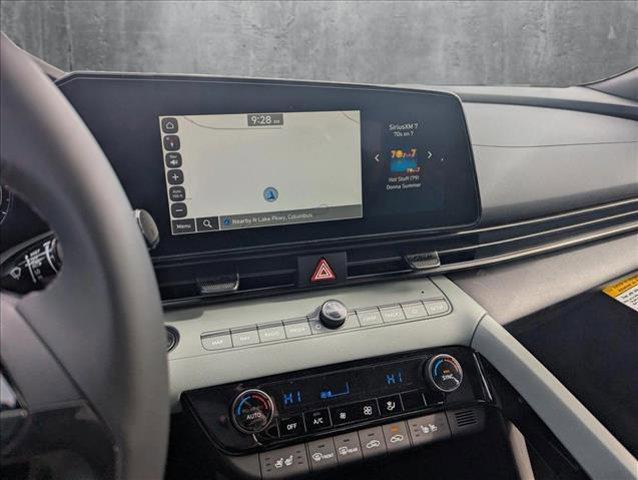 new 2025 Hyundai Elantra car, priced at $30,882