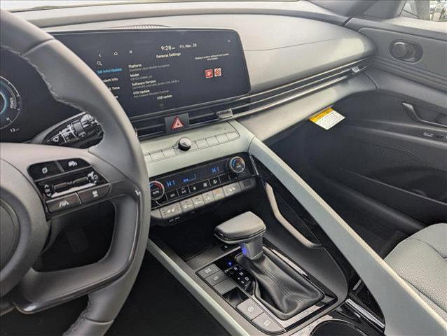 new 2025 Hyundai ELANTRA HEV car, priced at $29,682