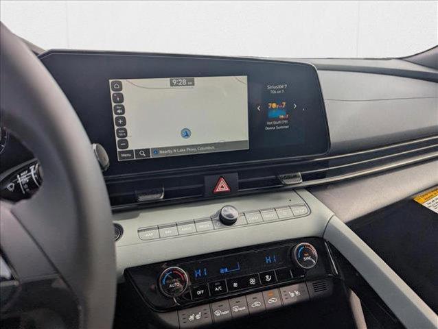 new 2025 Hyundai ELANTRA HEV car, priced at $29,682