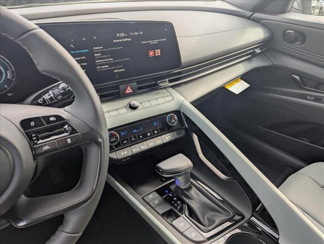 new 2025 Hyundai Elantra car, priced at $30,882