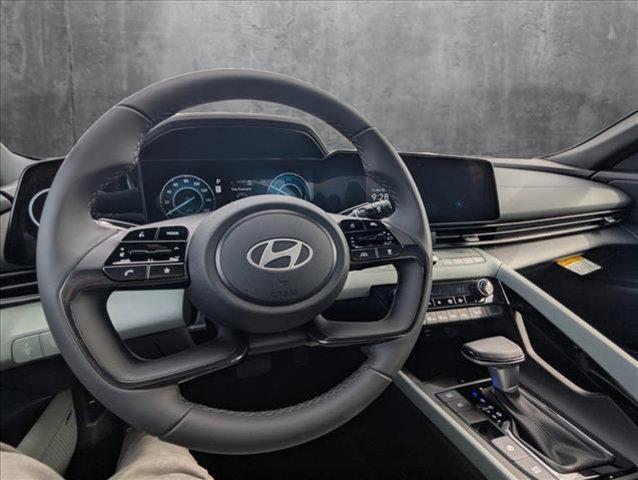 new 2025 Hyundai Elantra car, priced at $30,882