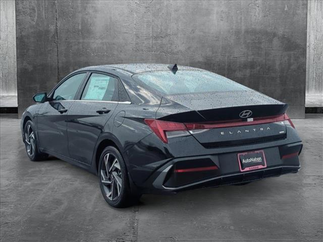 new 2025 Hyundai Elantra car, priced at $30,882