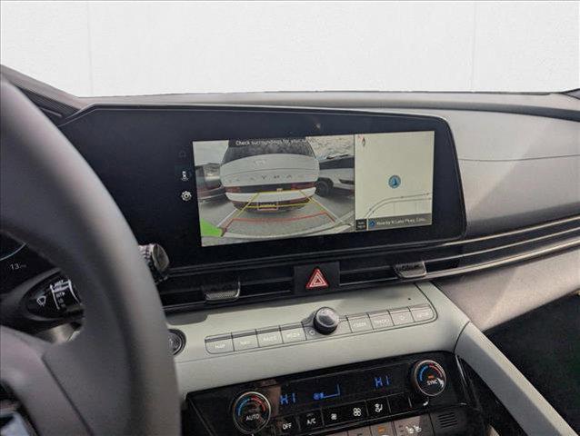 new 2025 Hyundai ELANTRA HEV car, priced at $29,682