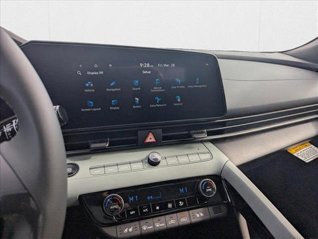 new 2025 Hyundai ELANTRA HEV car, priced at $29,682