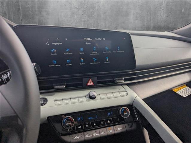 new 2025 Hyundai Elantra car, priced at $30,882