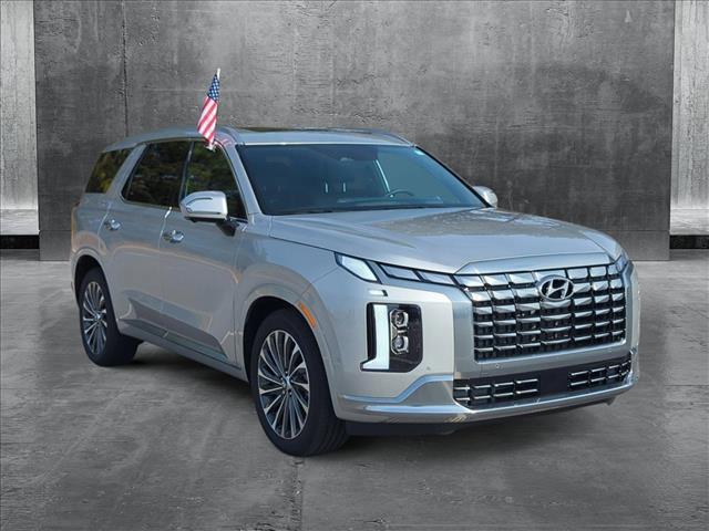 new 2025 Hyundai Palisade car, priced at $52,829