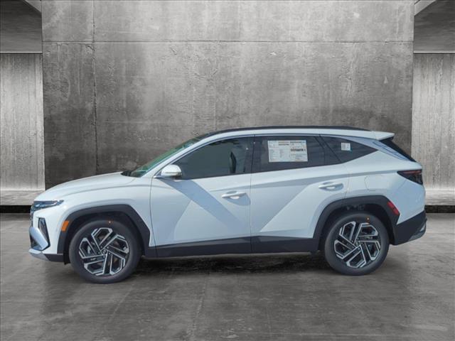 new 2025 Hyundai Tucson car, priced at $41,070