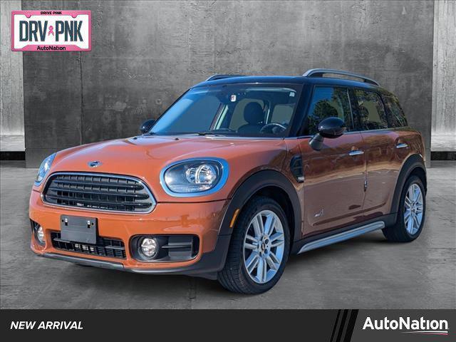 used 2018 MINI Countryman car, priced at $20,999