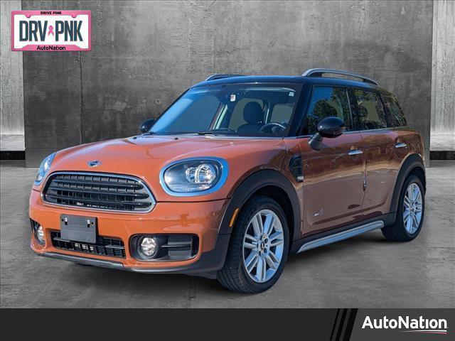 used 2018 MINI Countryman car, priced at $20,999