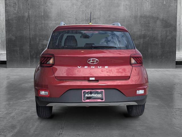 new 2025 Hyundai Venue car, priced at $25,351
