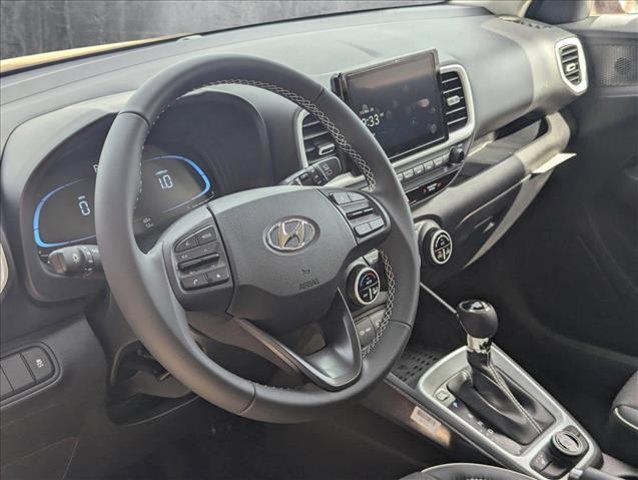 new 2025 Hyundai Venue car, priced at $25,351