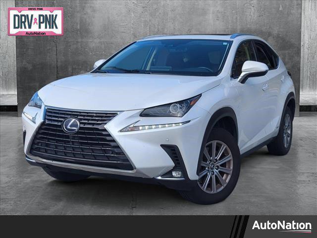 used 2021 Lexus NX 300h car, priced at $29,888