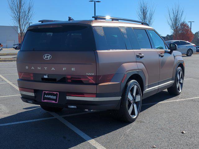 new 2025 Hyundai Santa Fe car, priced at $47,320