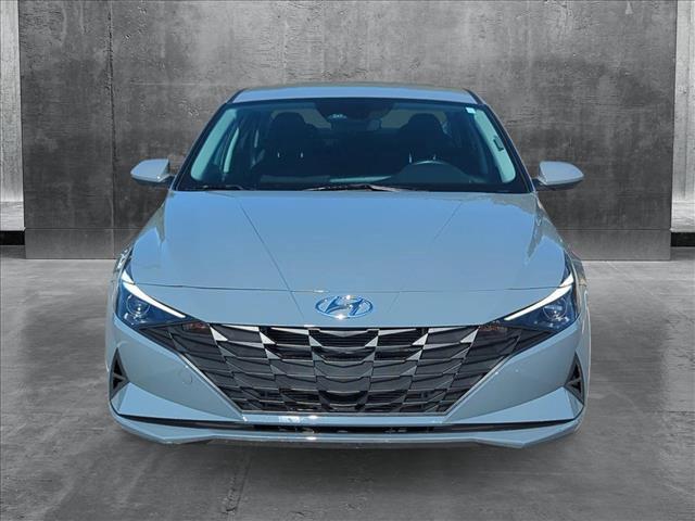 used 2021 Hyundai Elantra HEV car, priced at $18,443