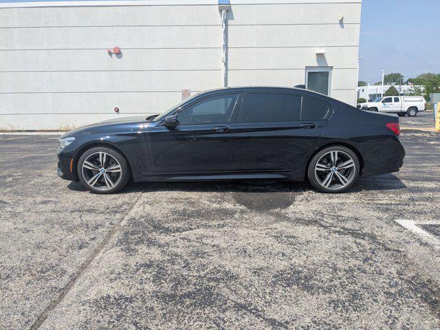 used 2016 BMW 750 car, priced at $23,375