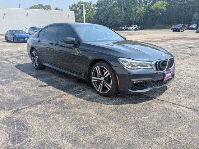 used 2016 BMW 750 car, priced at $23,375