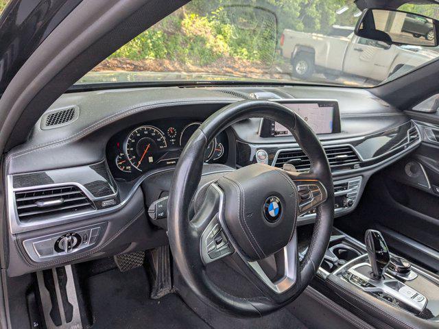 used 2016 BMW 750 car, priced at $23,375