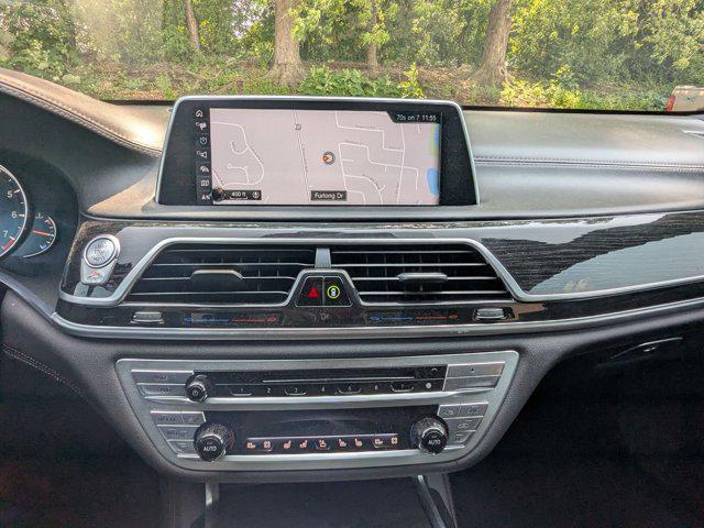 used 2016 BMW 750 car, priced at $23,375