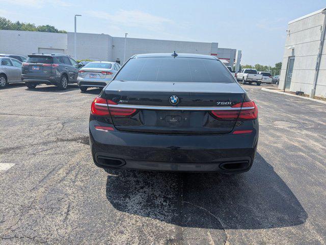 used 2016 BMW 750 car, priced at $23,375