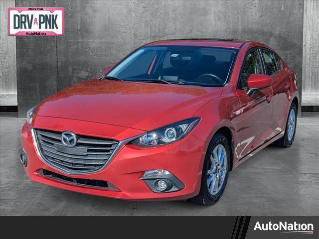 used 2015 Mazda Mazda3 car, priced at $12,549